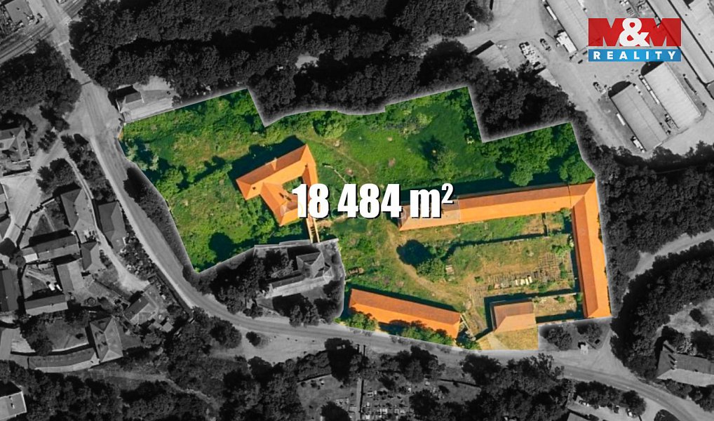 Prodej komerčního pozemku 18 500 m², Zvoleněves – náhled fotky 2