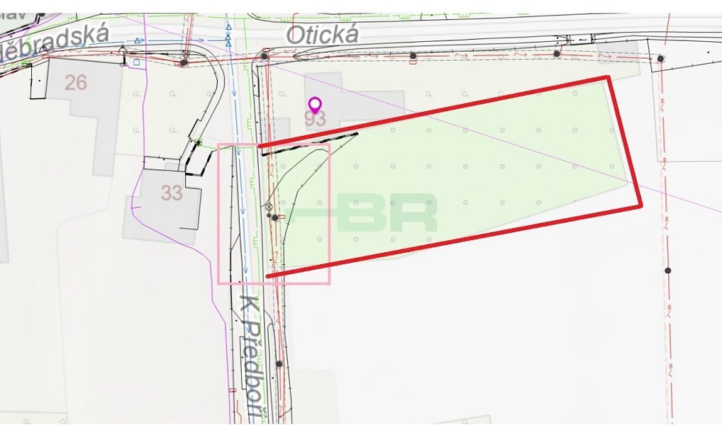 Prodej stavebního pozemku 2 093 m², Říčany – náhled fotky 7