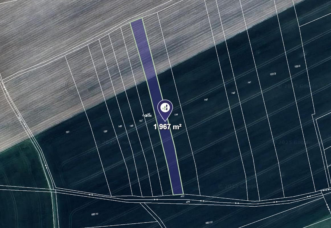 Prodej pole 2 774 m²