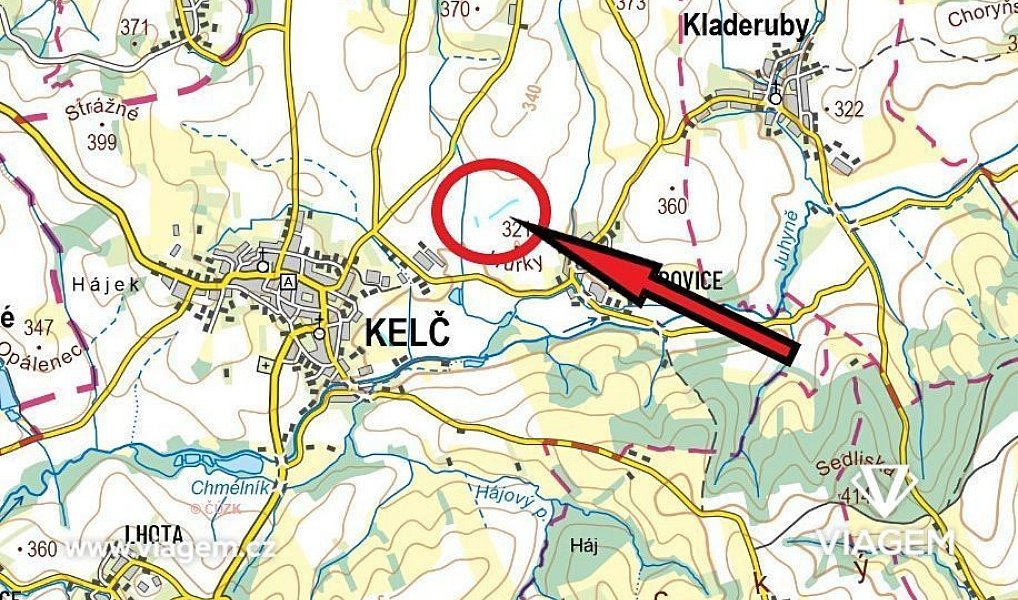 Prodej pole 1 681 m², Kelč – náhled fotky 4