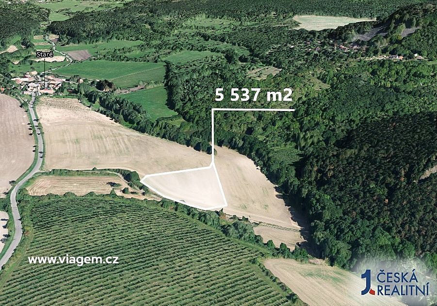 Prodej pole 2 768 m² – fotografie 2