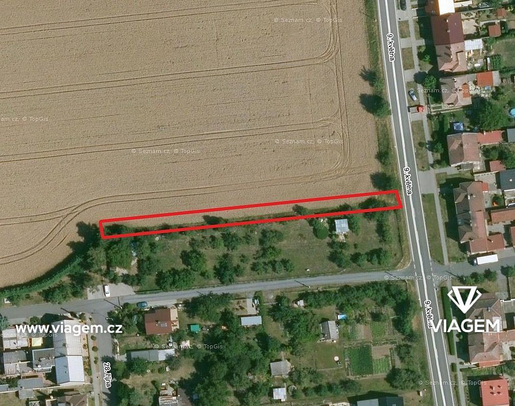 Prodej stavebního pozemku 411 m² – fotografie 2