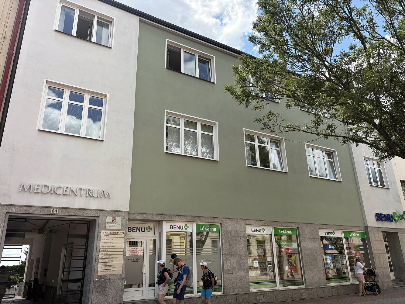 Pronájem kanceláře 59 m²