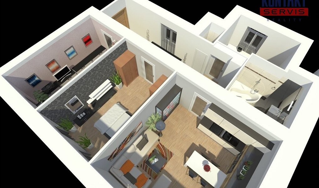 Prodej bytu 4+kk 94 m², České Budějovice – náhled fotky 13