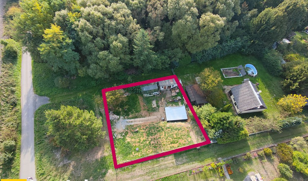 Prodej stavebního pozemku 677 m², Dobřany – náhled fotky 3