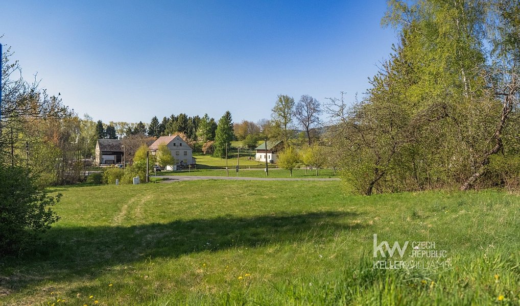 Prodej stavebního pozemku 1 882 m², Osečná – náhled fotky 8