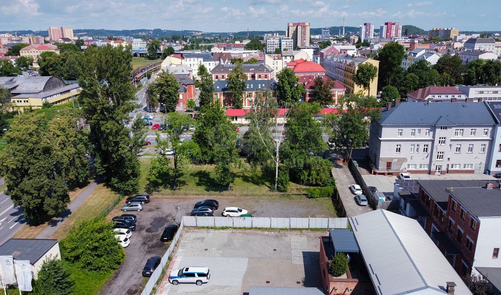 Prodej terasy pro výstavbu bytu, Ostrava, ul. 28. října, Ostrava – náhled fotky 3