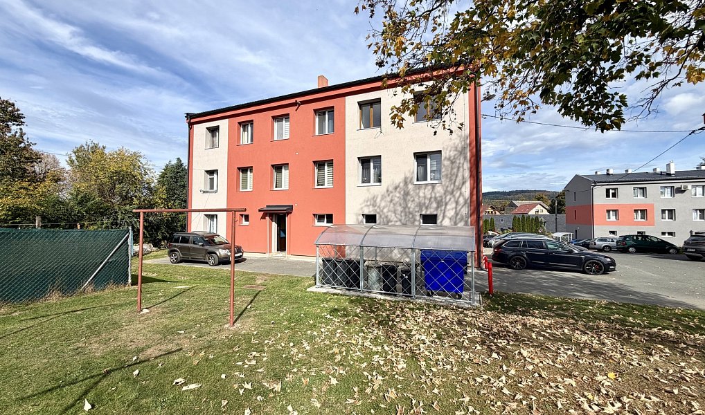 Prodej bytu 2+1, 53 m², Tachov, Hošťka