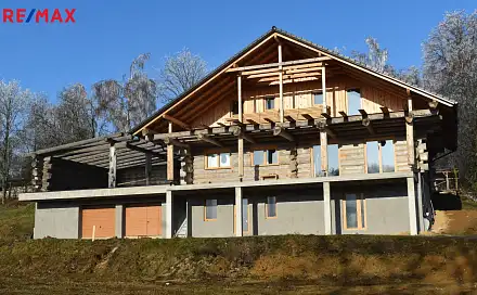 Prodej domu 440 m² s pozemkem 10 980 m², Vyskytná nad Jihlavou, okres Jihlava