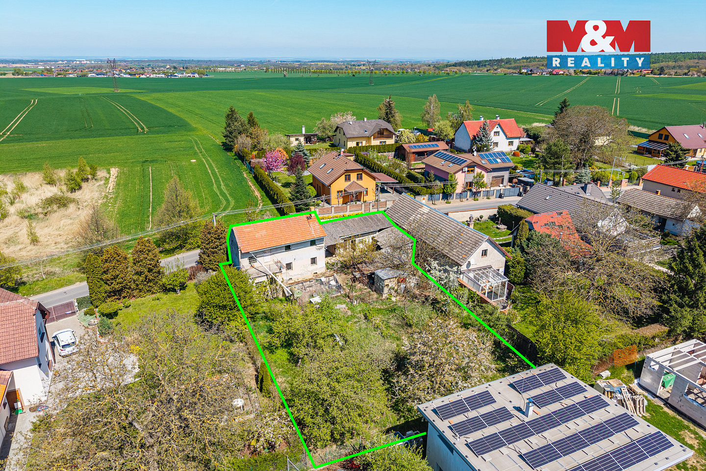 Prodej stavebního pozemku 844 m²