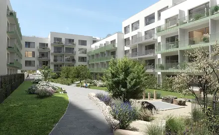 Prodej bytu 1+kk 36 m², Stochovská, Praha 6 - Ruzyně