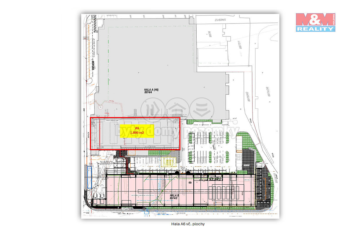 Pronájem výrobních prostor 1 890 m² — photo 2
