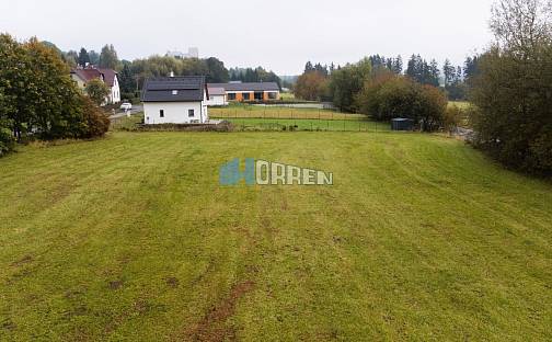 Prodej stavebního pozemku 1 719 m², Zádub-Závišín - Zádub, okres Cheb