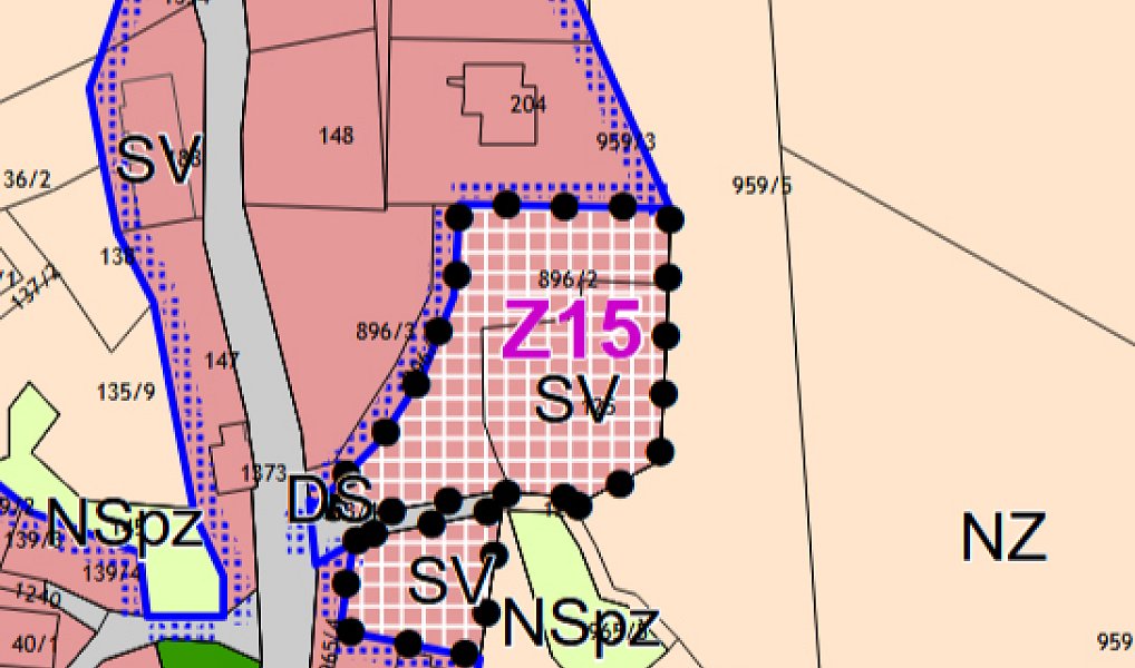 Prodej stavebního pozemku 3 214 m², Jívka – náhled fotky 3
