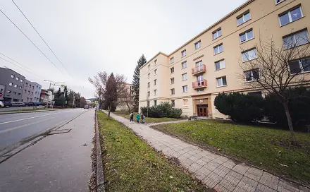 Pronájem bytu 2+1 56 m², Sokolská, Zlín