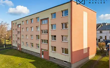 Prodej bytu 3+1 79 m², Pražská, Bystřany, okres Teplice