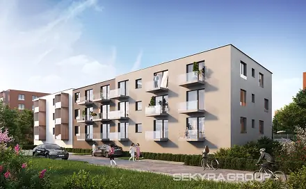 Prodej bytu 1+kk 32 m², Schoellerova, Praha 9 - Čakovice
