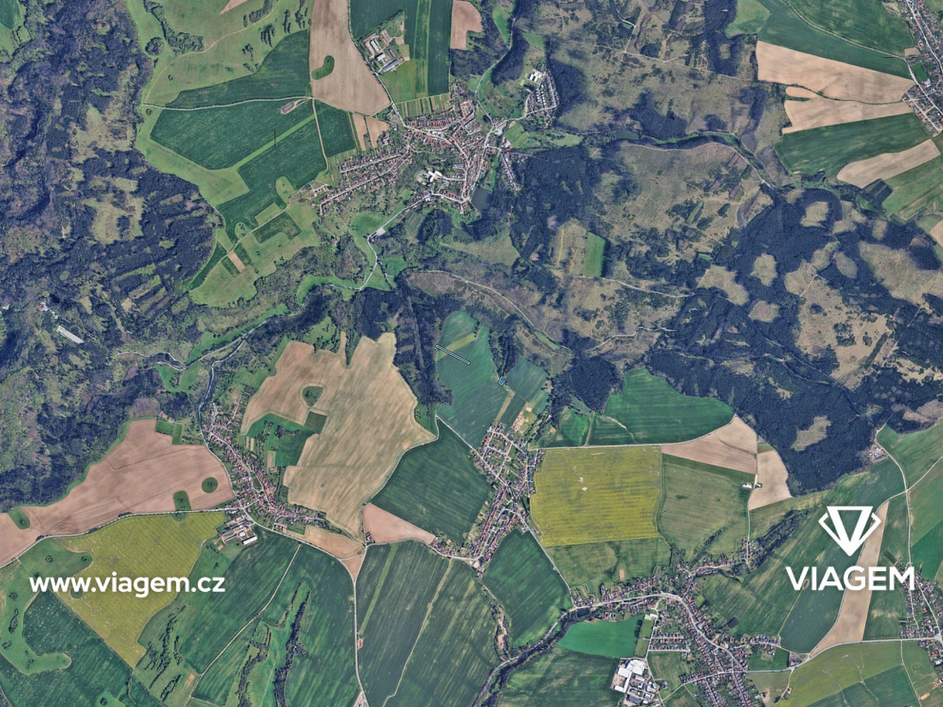Prodej pole 3 777 m² – fotografie 3
