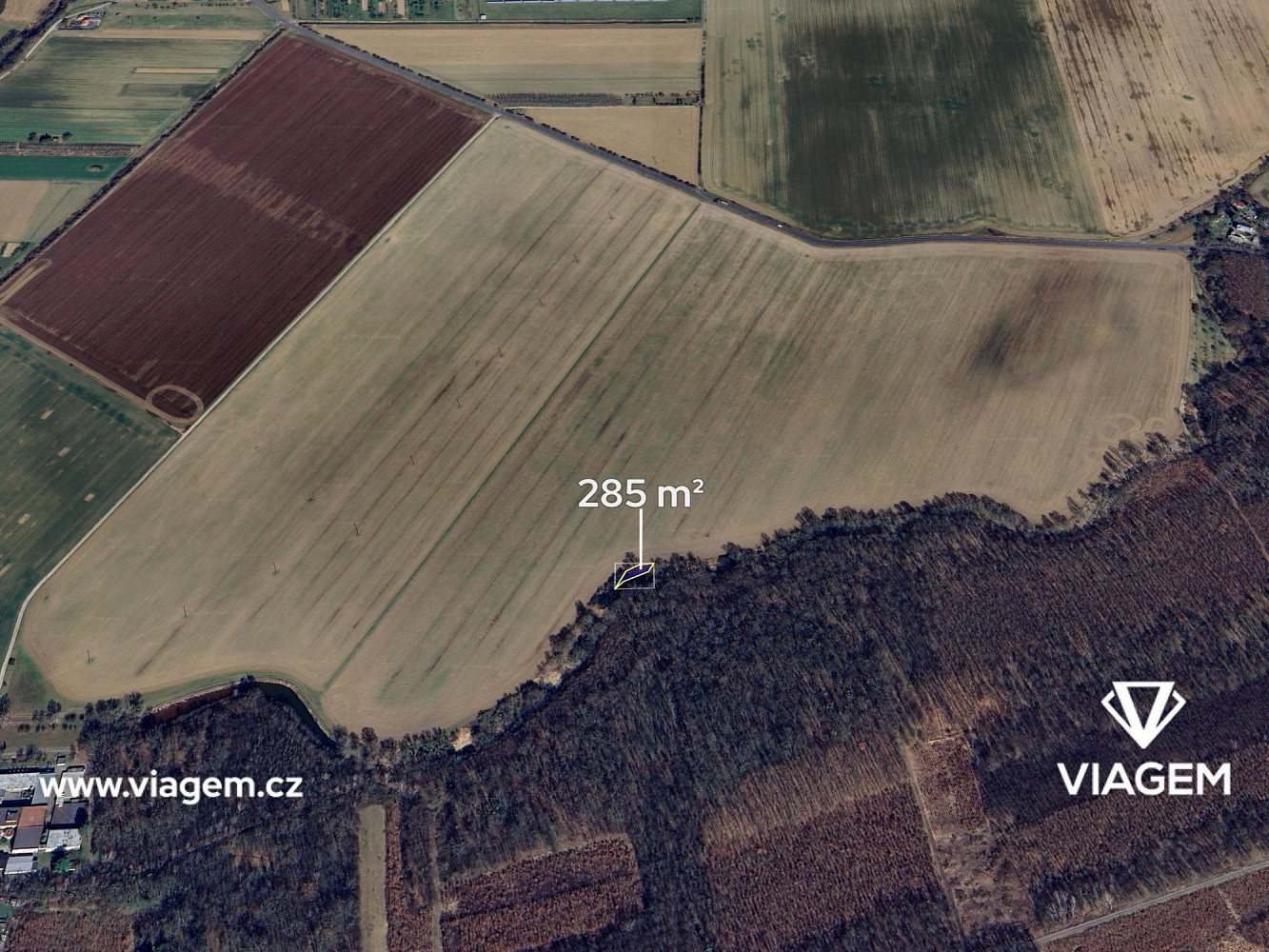 Prodej pole 285 m²