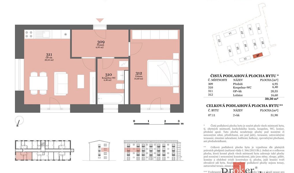 Prodej bytu 2+kk 52 m², Ostrava – náhled fotky 9
