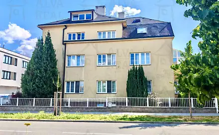 Pronájem bytu 1+kk 45 m², Jiráskova, Vyškov - Vyškov-Město