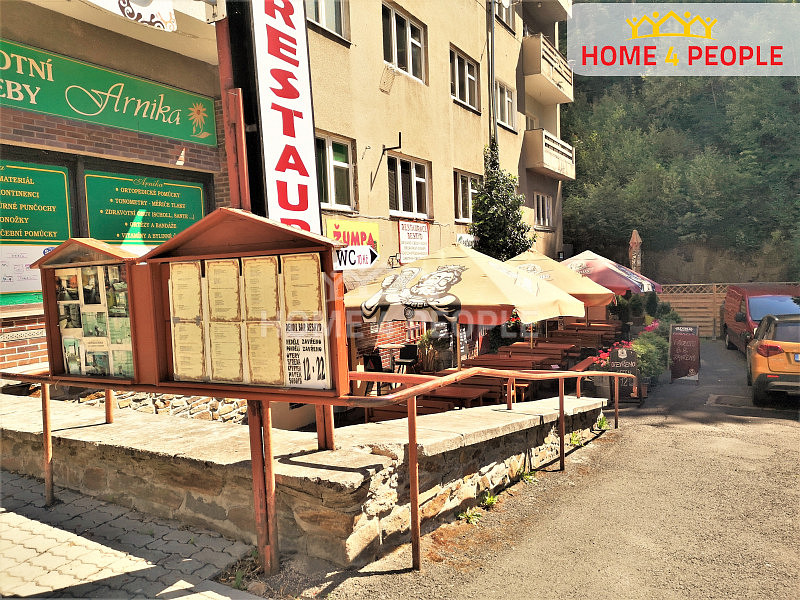 Prodej restaurace 207 m²