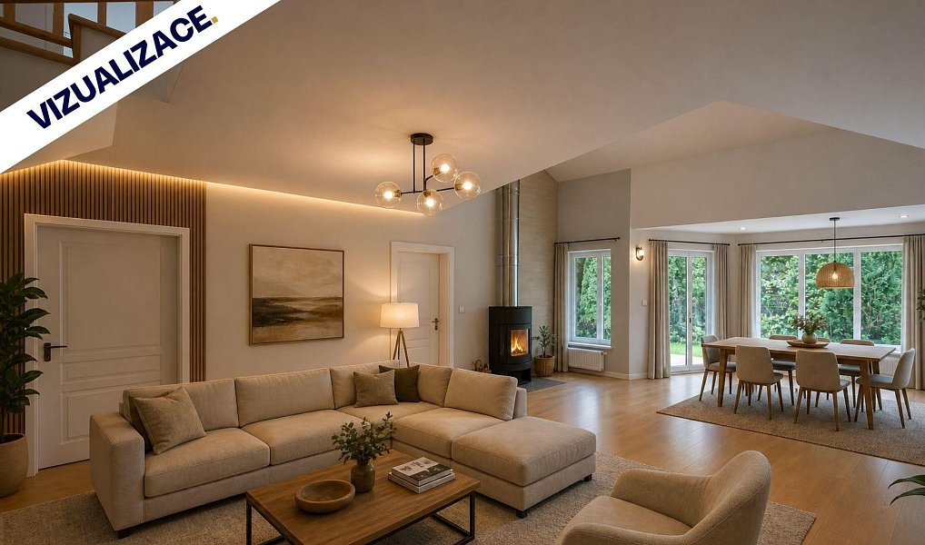 Prodej domu 244 m² s pozemkem 1 000 m², Zvole – náhled fotky 2