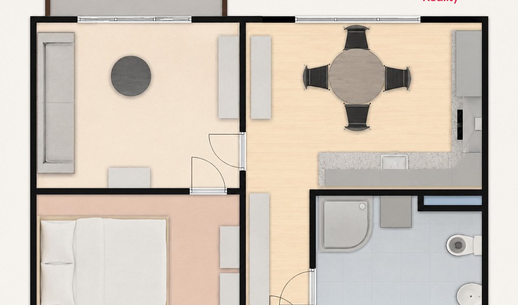 Prodej bytu 1+1 32 m², Třeboň – náhled fotky 11
