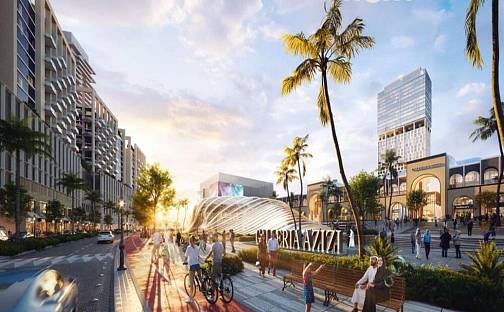 Prodej bytu 1+kk 33 m², البراري, Spojené arabské emiráty