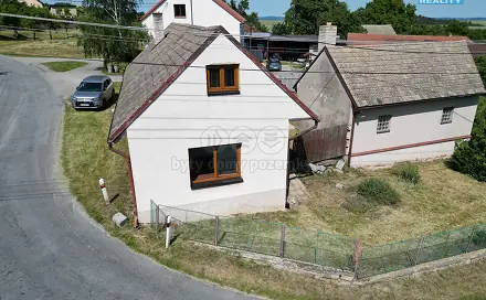 Prodej domu 65 m² s pozemkem 377 m², Milešín, okres Žďár nad Sázavou