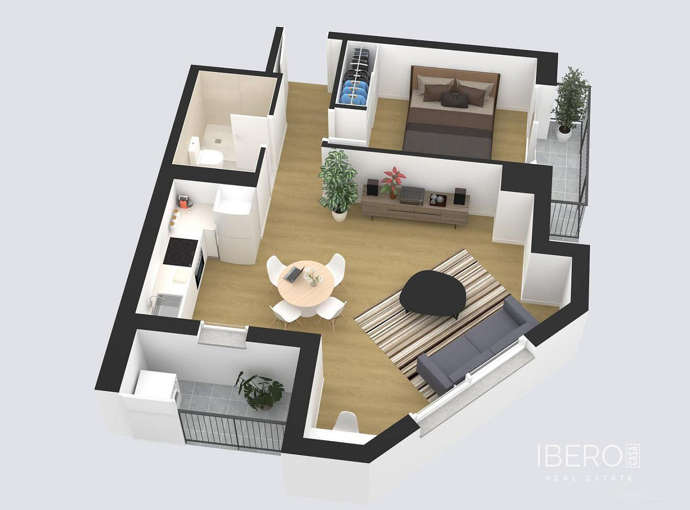 Piso 2+kk – Palma de Mallorca, Palma - Más