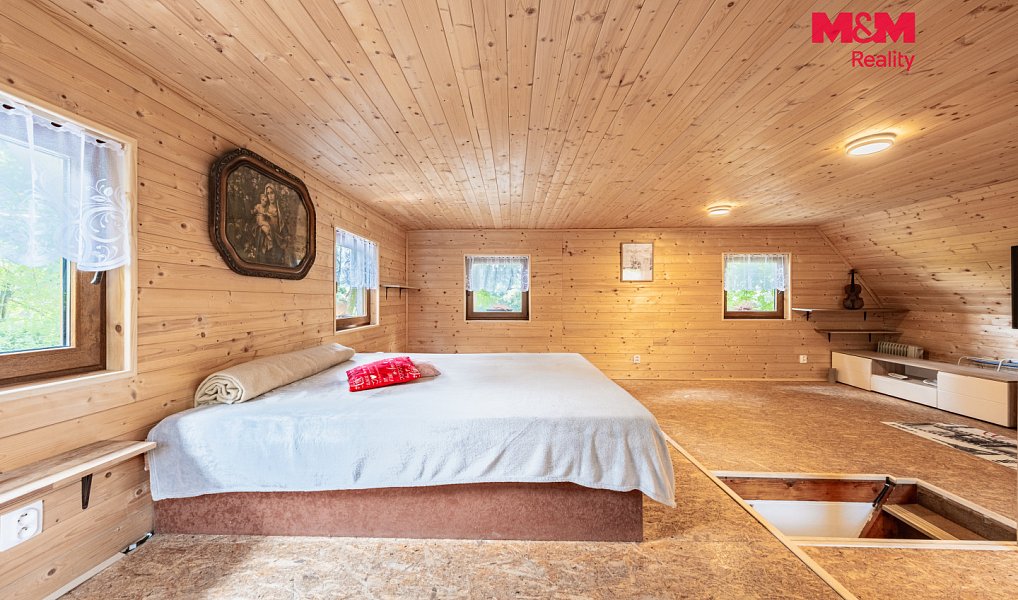 Prodej chaty/chalupy 100 m² s pozemkem 1 040 m², Lštění – náhled fotky 13