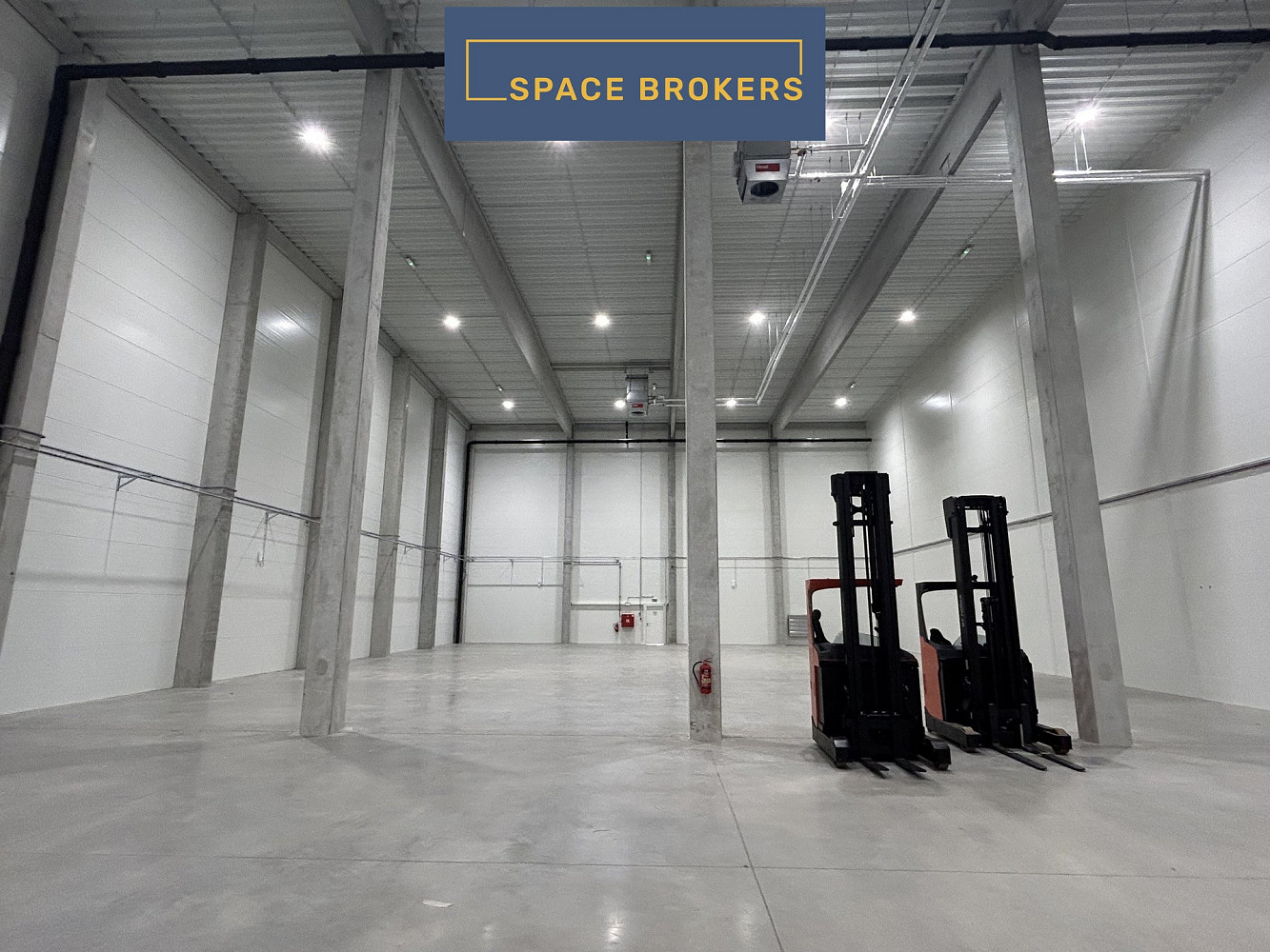 Pronájem skladovacích prostor 990 m² – fotografie 2