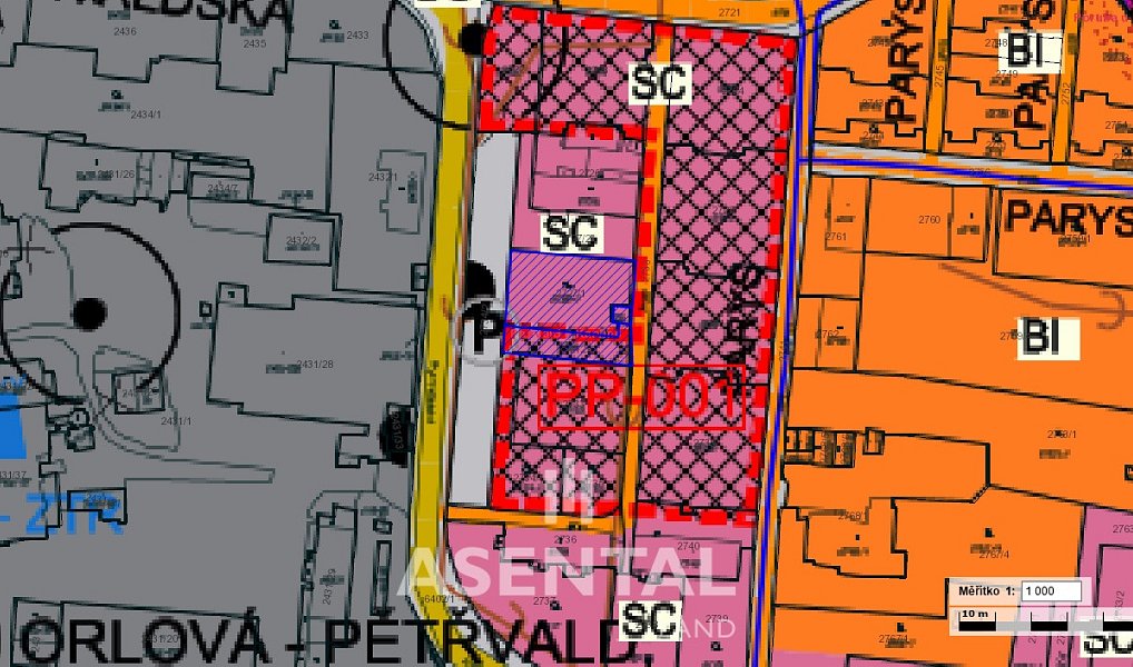 Prodej komerčního pozemku 1 025 m², Petřvald – náhled fotky 4
