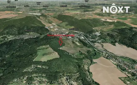 Prodej lesa 3 149 m², Chrustenice