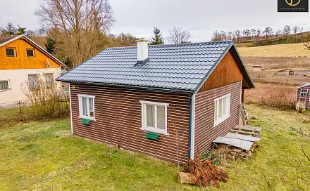 Prodej chaty/chalupy 65 m² s pozemkem 594 m², Děkov, okres Rakovník