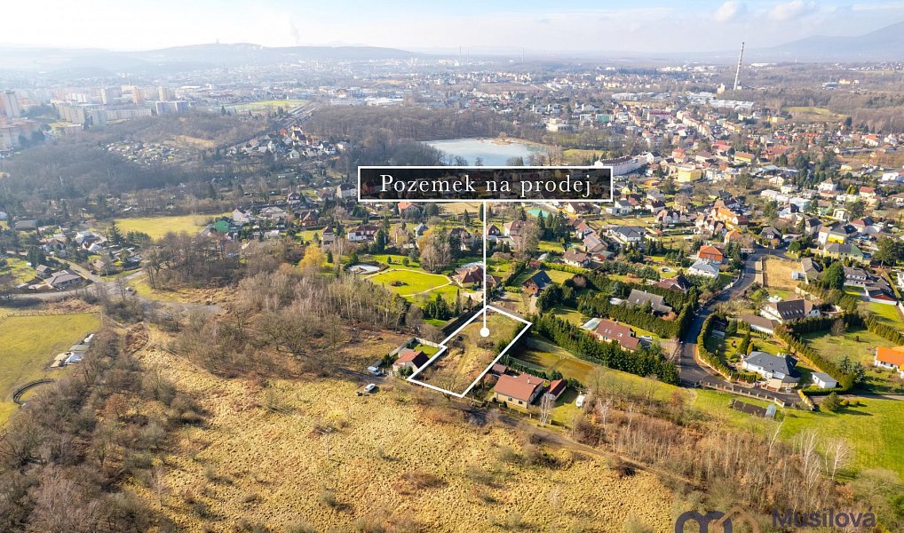 Prodej pozemku, 1738 m², Teplice, Proboštov