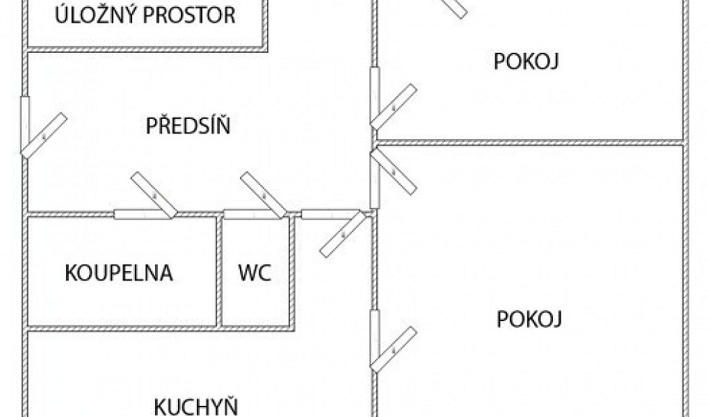 Prodej bytu 2+1 61 m², Kadaň – náhled fotky 8