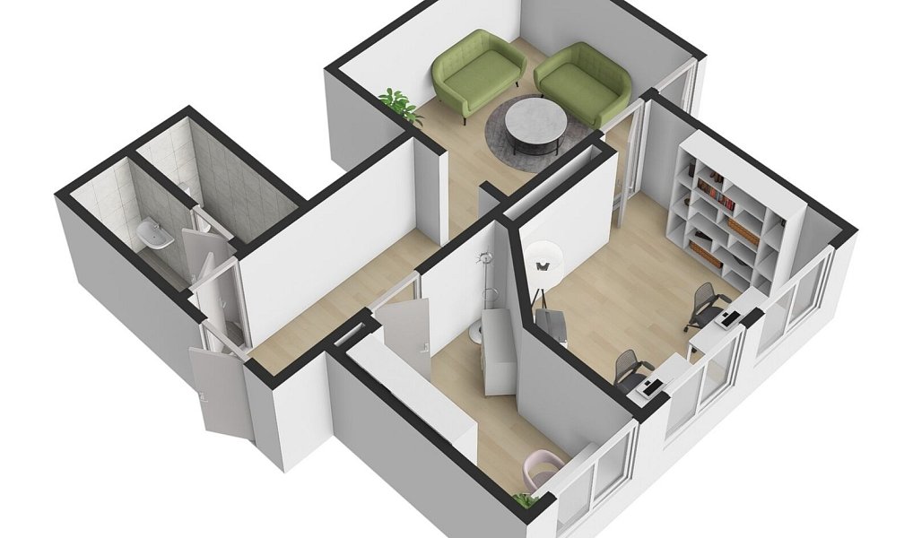 Pronájem kanceláře 19 m², Ostrava – náhled fotky 12