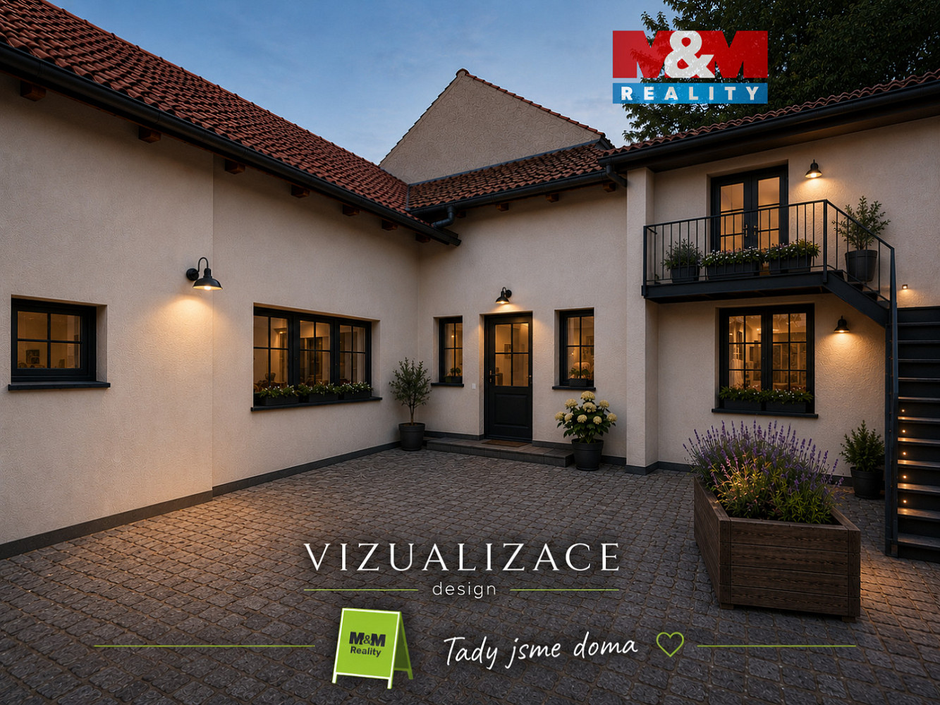 Prodej domu 96 m² s pozemkem 315 m²