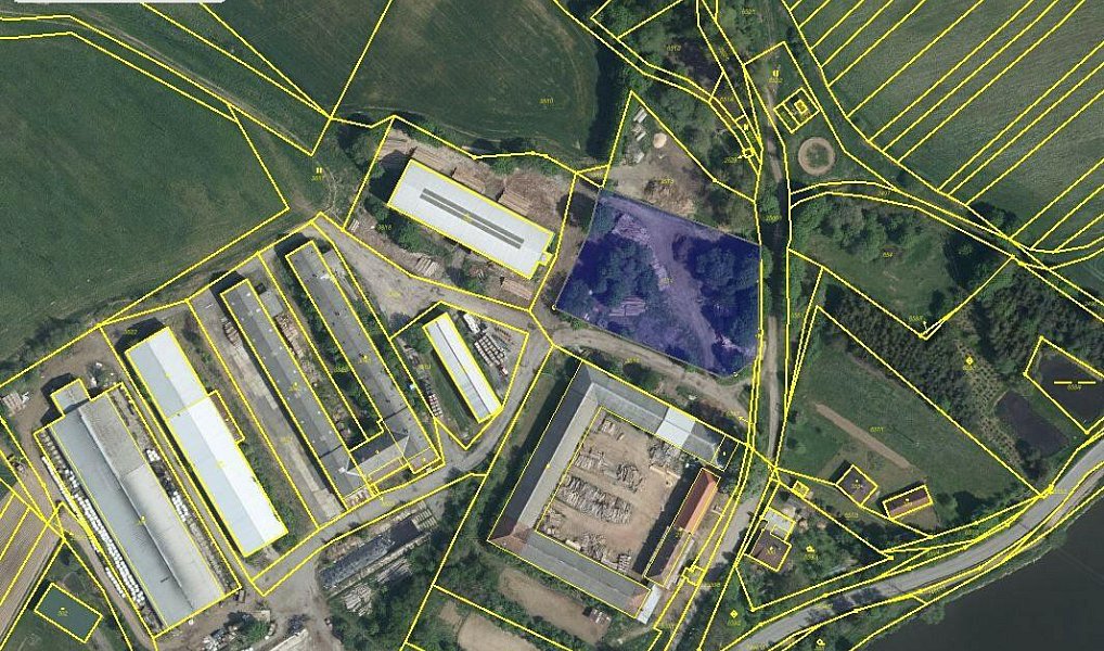 Prodej komerčního pozemku 3 666 m², Nová Říše – náhled fotky 3
