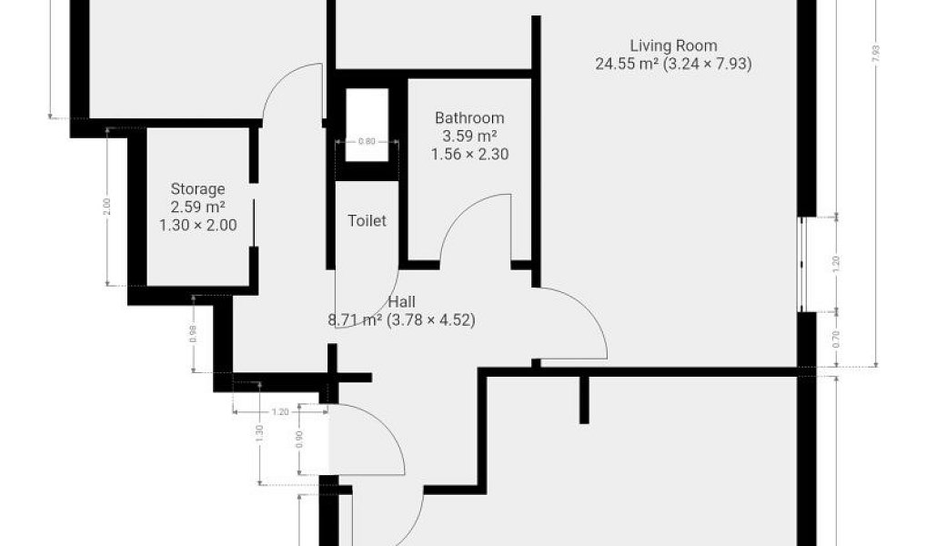 Pronájem bytu 3+1 92 m², Praha – náhled fotky 20