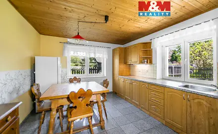 Prodej domu 101 m² s pozemkem 1 882 m², Nová Ves, okres Domažlice