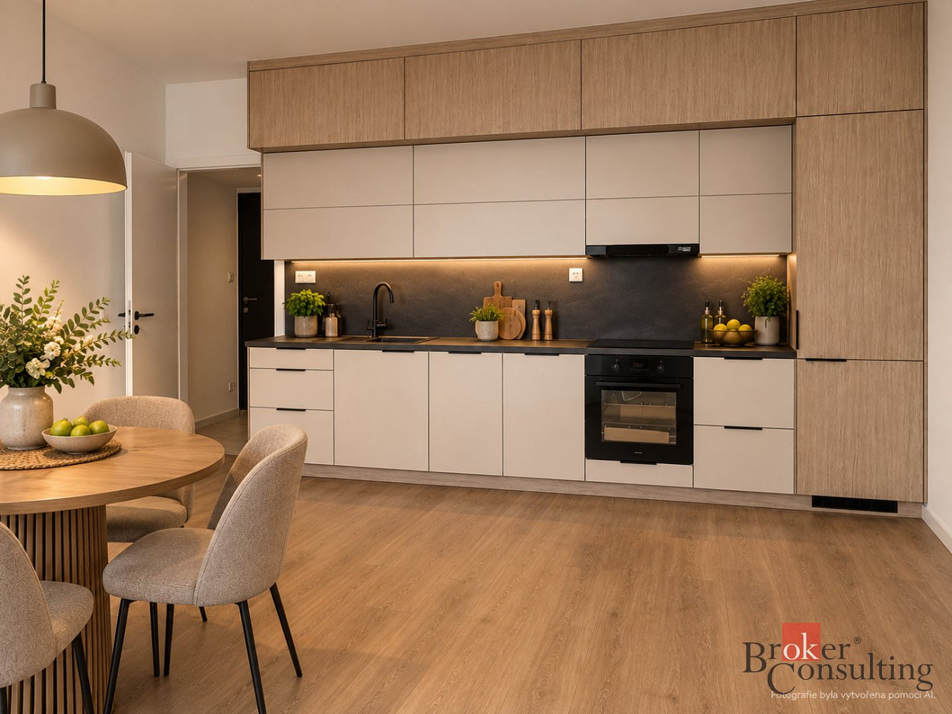 Pronájem bytu 2+kk 63 m²