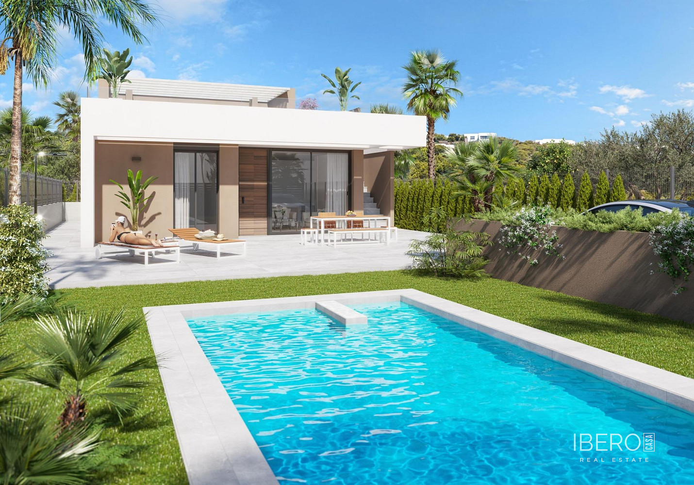 Casa 4+kk – Vera, Pueblo Salinas - Vista 2