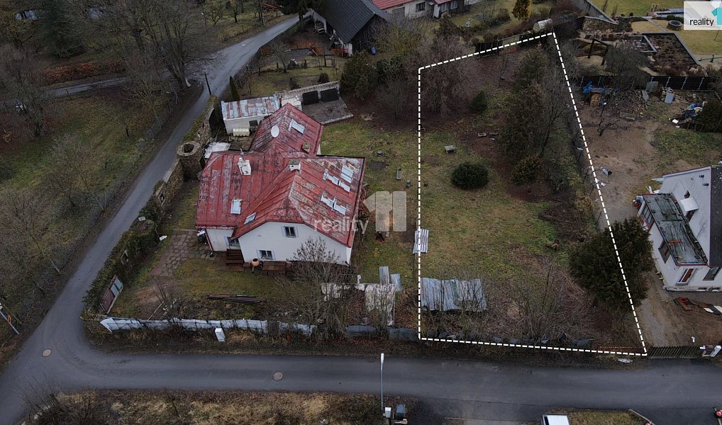 Prodej stavebního pozemku 867 m², Smrčná – náhled fotky 4