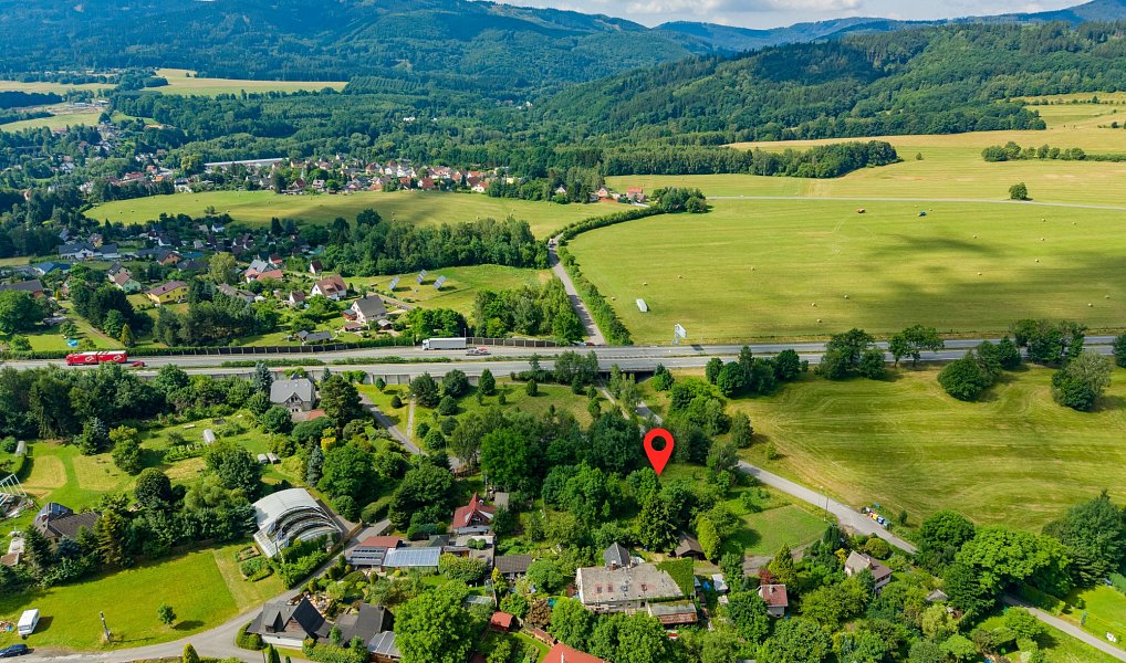 Prodej stavebního pozemku 2 392 m², Liberec – náhled fotky 4