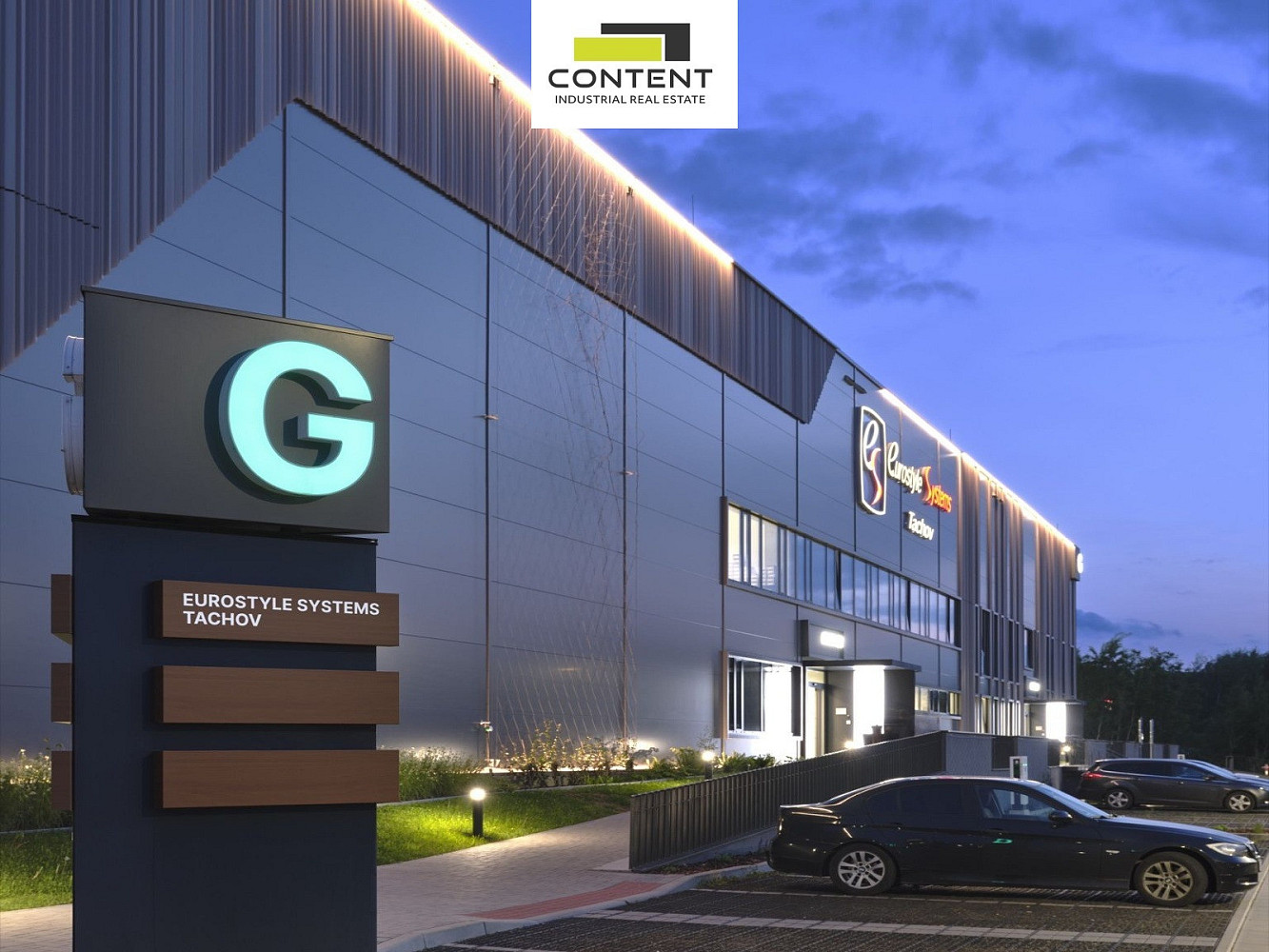 Pronájem skladovacích prostor 3 000 m²