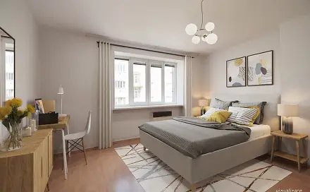 Prodej bytu 2+kk 51 m², Nad Kajetánkou, Praha 6 - Břevnov