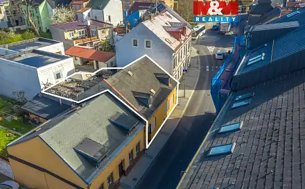 Prodej domu 223 m² s pozemkem 182 m², 5. května, Turnov, okres Semily